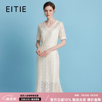 爱特爱 EITIE 女士法式蕾丝绣花连衣裙 B2507682