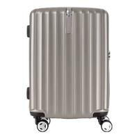 Samsonite 新秀丽 ENOW系列 PC拉杆箱 GU9*13002 拿铁咖 20英寸