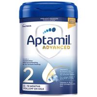 Aptamil 爱他美 白金版 较大婴儿奶粉 英版 2段 800g 安心罐