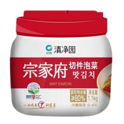 宗家府 切件泡菜 1.1kg