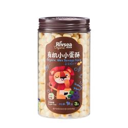 禾泱泱 有机小小蛋酥 蓝莓酸奶味 90g