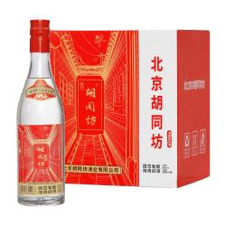 胡同坊 清香型白酒  整箱装 3000mL 42%vol