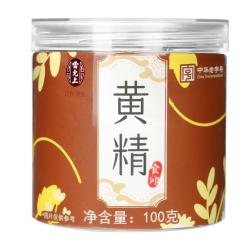 雷允上 非即食黄精片 100g （尝鲜装）