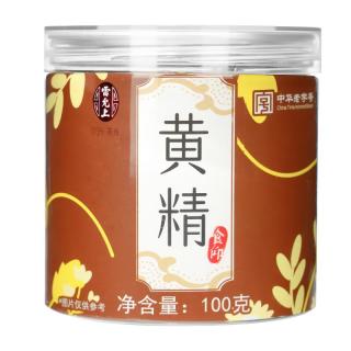 雷允上 黄精100g 黄精片 可泡黄精茶黄精酒 泡水喝