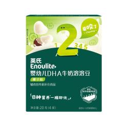 英氏 果蔬溶溶豆 2阶 南瓜梨味 18g