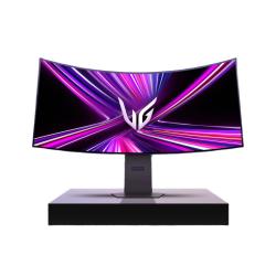 LG 45GX950A-B 0.03ms响应 44.5英寸5K2K OLED曲面电竞显示器