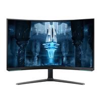 三星（SAMSUNG）玄龙骑士G8 32英寸 4K Mini LED 高刷游戏电竞曲面显示器 升降旋转电脑笔记本显示屏 32’4K’240【S32BG854NC无忧服务】