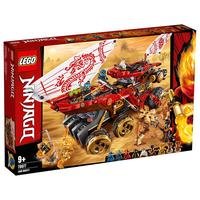 LEGO 乐高 幻影忍者系列 70677 封赏之地战车