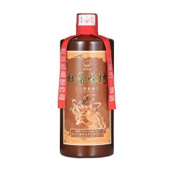 杜酱 烧坊 53度酱香型白酒 茅台镇原产地高粱酒 纯粮固态发酵工艺 足年陈酿窖藏老酒 整箱6瓶装+3个手提袋