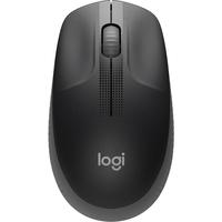 logitech 罗技 M190 2.4G无线鼠标 1000DPI 碳黑色