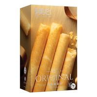 Maxim's 美心 原味鸡蛋卷原味蛋卷礼盒零食饼干糕点圣诞办公室茶点 140g 1盒