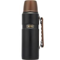 膳魔师(THERMOS)保温壶1200ml男女旅行露营大容量水壶TSK2-1200S曜石黑