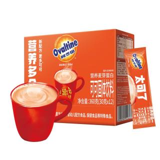 Ovaltine 阿华田 营养多合一 养麦芽蛋白型固体饮料 30g*12包