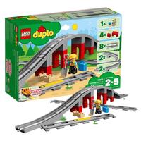 LEGO 乐高 Duplo 得宝系列 10872 火车桥梁与轨道