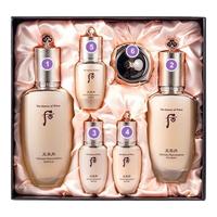 WHOO 后 天率丹和率护肤礼盒装 6件套