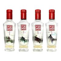 全兴大曲 诗意成都 52%vol 浓香型白酒 100ml*4瓶 礼盒装