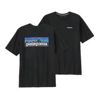Patagonia 巴塔哥尼亚 P-6 男子户外T恤 38504 黑色 XS