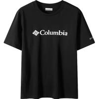 Columbia 哥伦比亚 男子运动T恤 JE1586-010 黑色 L