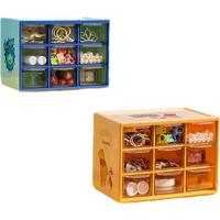 MINISO 名创优品 三丽鸥迪士尼联名抽屉式九宫格九宫格-草莓熊（送DIY贴纸）