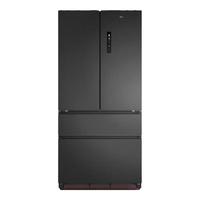AEG AHE5400A-B 超薄零嵌入 538L 法式四开门冰箱