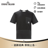石头岛 24春夏 801522044 T恤 黑色 L