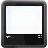 公牛(BULL)LED投光灯 户外工地照明IP65防水灯庭院室外大功率农村路灯厂房灯 【200W白光/IP65级防水】