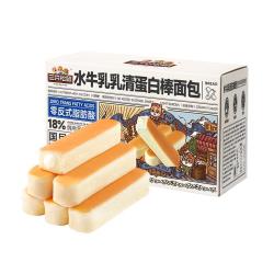 三只松鼠 营养早餐 水牛乳清蛋白面包棒  普通盒装 660g 660g