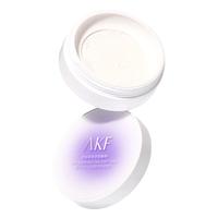 AKF 艾乐肤 雪融柔肤定妆散粉10g 01#透明色 定妆蜜粉饼喷雾持久敏感肌适用