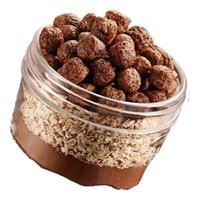 SEAMILD 西麦 低脂谷物球可可味160g儿童营养早餐酸奶伴侣高纤低盐低钠