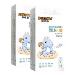 布班迪 甄芯薄婴儿纸尿裤XL84片超薄透气男女宝通用尿不湿 纸尿裤XL84片（11.5-13.5kg）