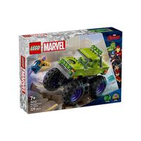 LEGO 乐高 漫威系列 76312 绿巨人越野车大战灭霸