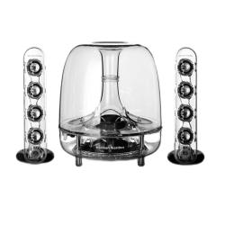 哈曼卡顿 SoundSticks III 多媒体音箱  透明