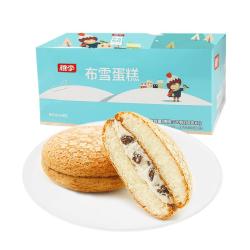 桃李 葡萄布雪蛋糕 480g 1箱