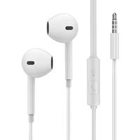 诺必行 耳机 I6s 半入耳式有线耳机 白色 3.5mm