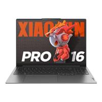 Lenovo 联想 小新 Pro16 2021款 五代锐龙版 16.0英寸 轻薄本 灰色 (锐龙R7-5800H、RTX 3050 4G、16GB、1TB SSD、2.5K、IPS、120Hz )