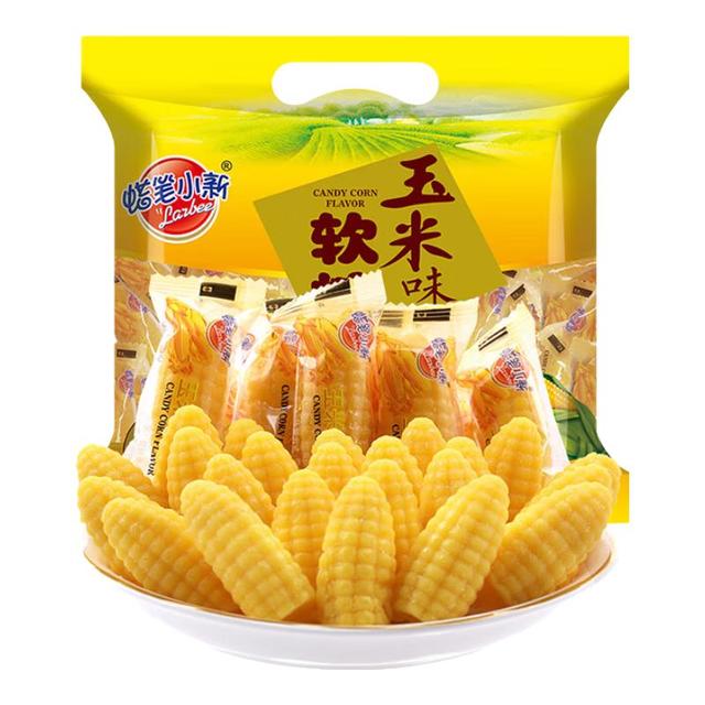 蜡笔小新 玉米软糖 518g
