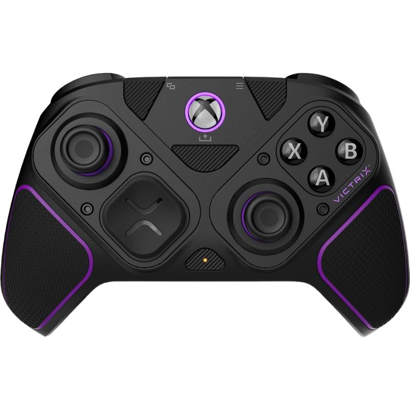 pdp Victrix Pro BFG无线游戏手柄 杜比音效 可映射后置按钮 扳机/桨/D-Pad 黑色款 适配黑神话