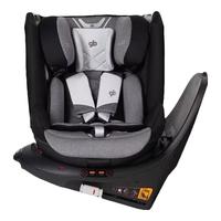 gb 好孩子 舱1号婴儿8系高速i-size儿童360旋转座椅新生儿0-12岁 UNARI星际灰