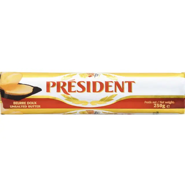 PRÉSIDENT 总统 黄油卷 淡味 250g