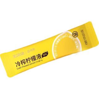 王饱饱 冷榨柠檬液 30g