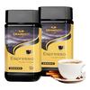 GRANDOS 双倍特浓速溶黑咖啡 100g*2瓶