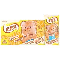 伊利 优酸乳原味200ml*12盒/箱 黄油小熊联名款 营养好滋味