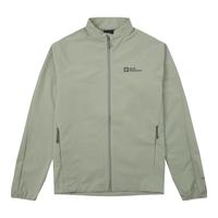 Jack Wolfskin狼爪夹克男25春夏运动户外防风防泼水舒适徒步日常休闲外套 75A-4137/薄荷叶绿 L 180/100A