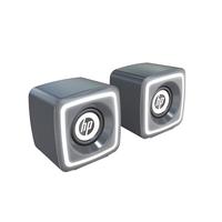 HP 惠普  NS1 2.0声道 家居 多媒体有线音箱 深灰色