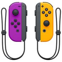Nintendo 任天堂 国行 Joy-con 游戏手柄 电光紫&电光橙