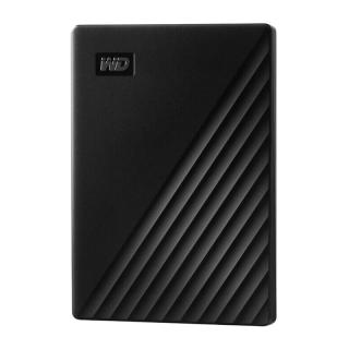 西部数据 My Passport系列 随行版 2.5英寸Micro-B便携移动机械硬盘 5TB USB3.0 魅力黑 WDBPKJ0050BBK