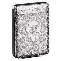 TaTanice 烟盒 浴血黑帮16支装三开烟盒佳品欧式合金雕花防压金属烟盒