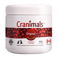  克雷蒙 Cranimals 进口抗氧化宠物泌尿健康植物蔓越莓粉60g