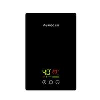 志高 智能恒温 即热式电热水器  黑灰系 5500W 100L