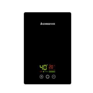志高 智能恒温 即热式电热水器  黑灰系 5500W 100L